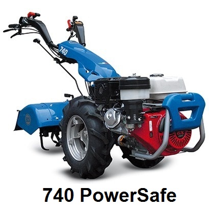 two wheel tractor 740 powersafe